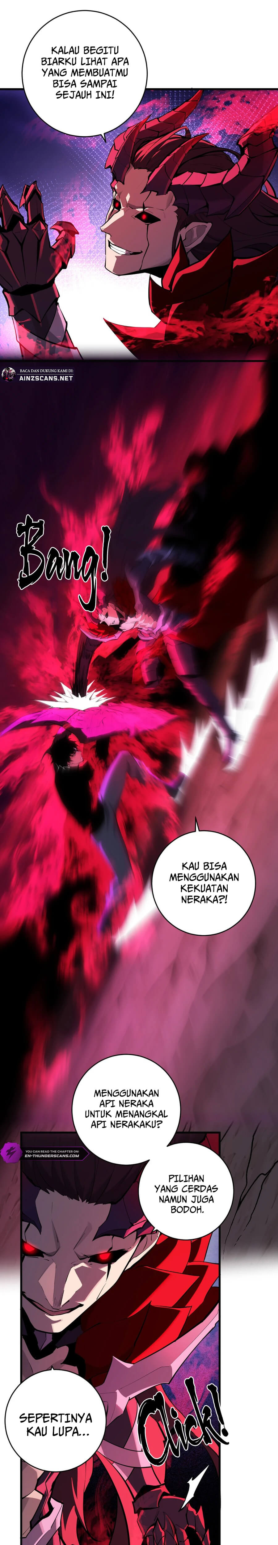 I Am the Virus Monarch Chapter 63 Gambar 9