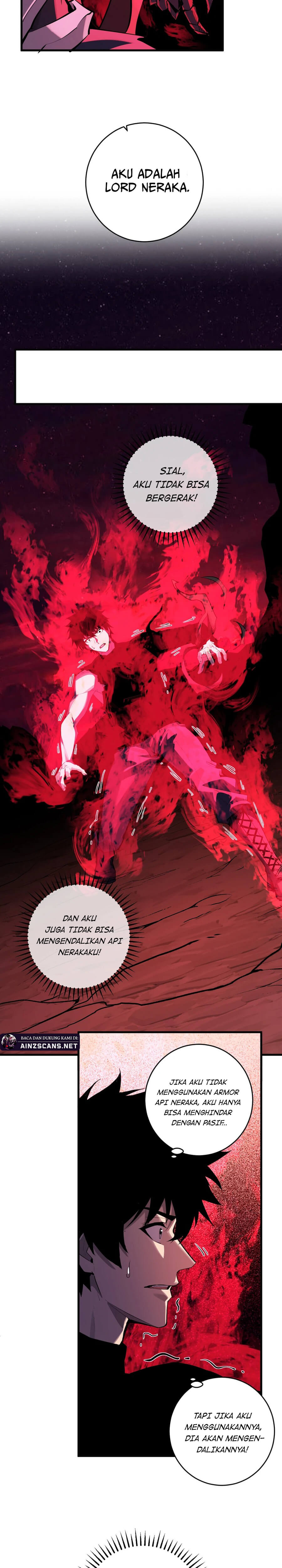 I Am the Virus Monarch Chapter 63 Gambar 10