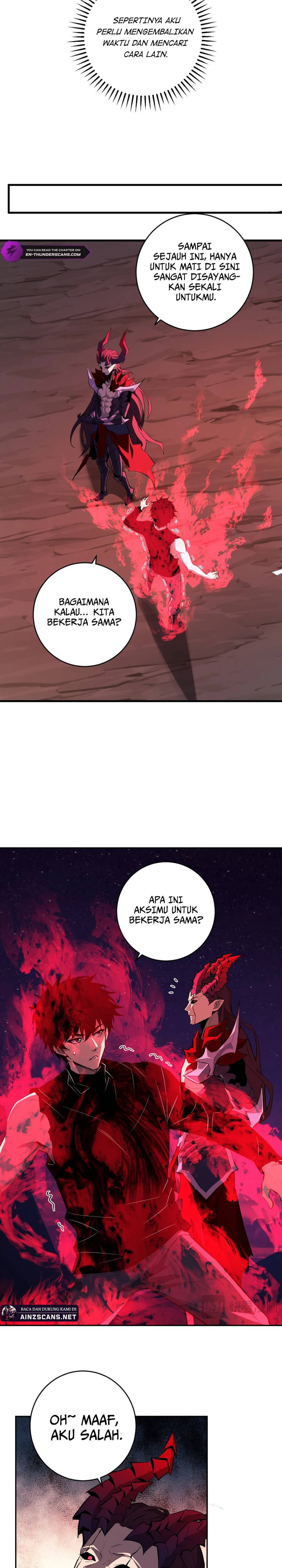 I Am the Virus Monarch Chapter 63 Gambar 11