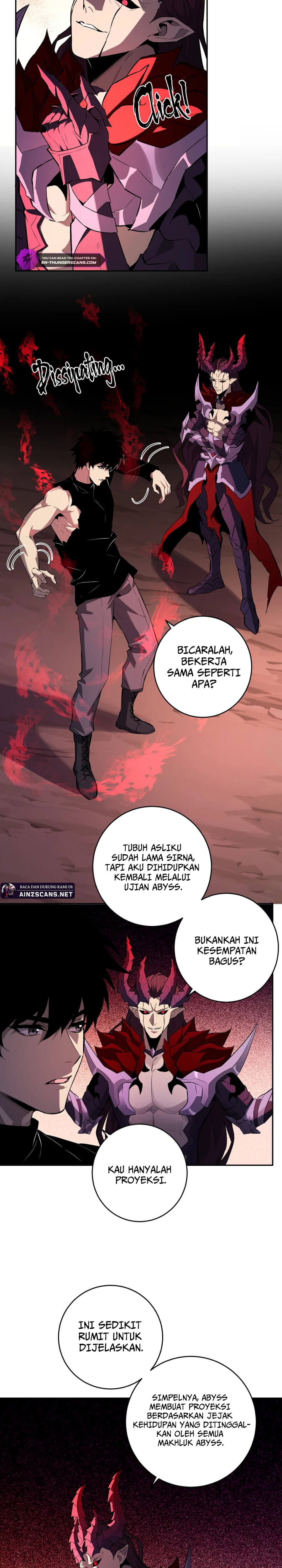 I Am the Virus Monarch Chapter 63 Gambar 12