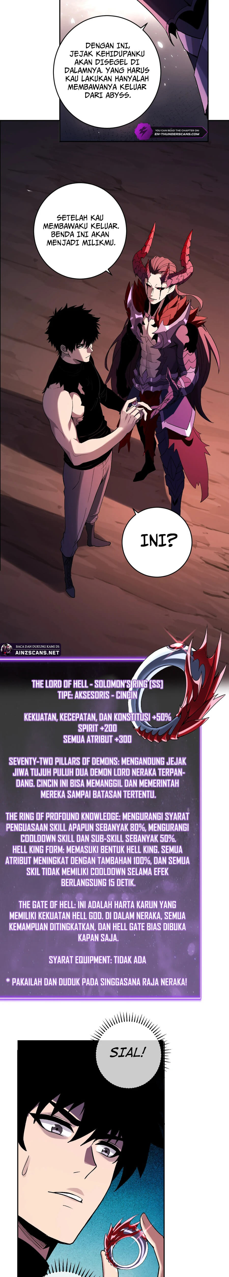 I Am the Virus Monarch Chapter 63 Gambar 15