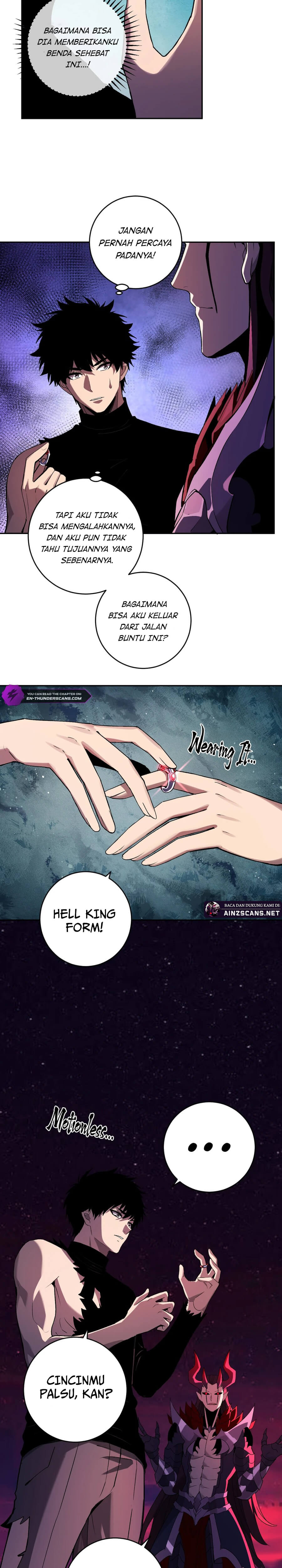 I Am the Virus Monarch Chapter 63 Gambar 16