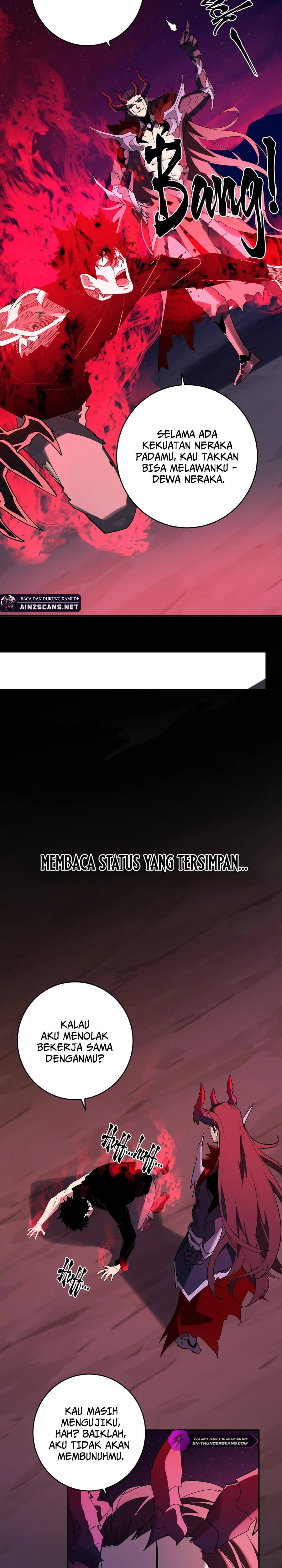 I Am the Virus Monarch Chapter 63 Gambar 18