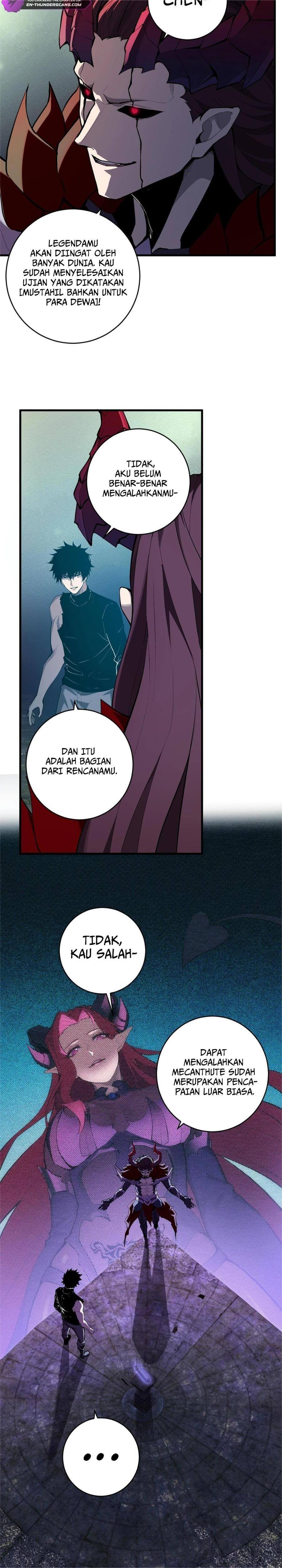 I Am the Virus Monarch Chapter 64 Gambar 7