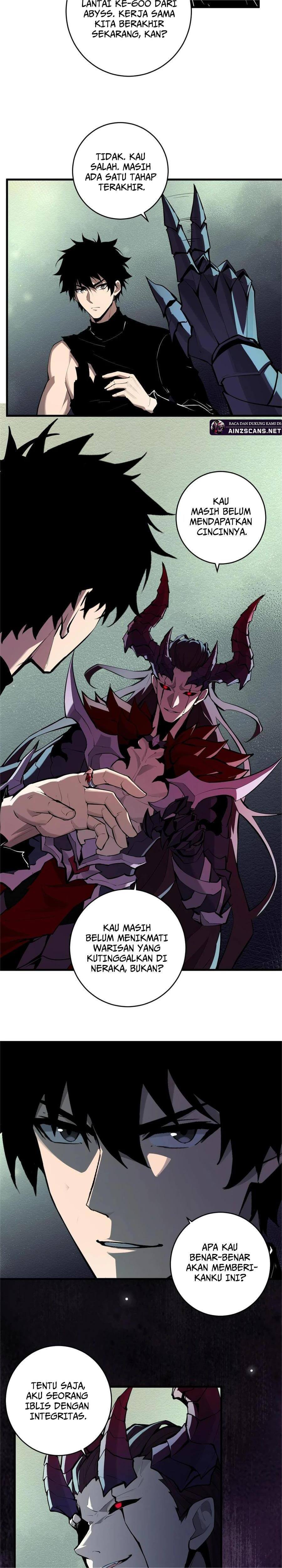 I Am the Virus Monarch Chapter 64 Gambar 9