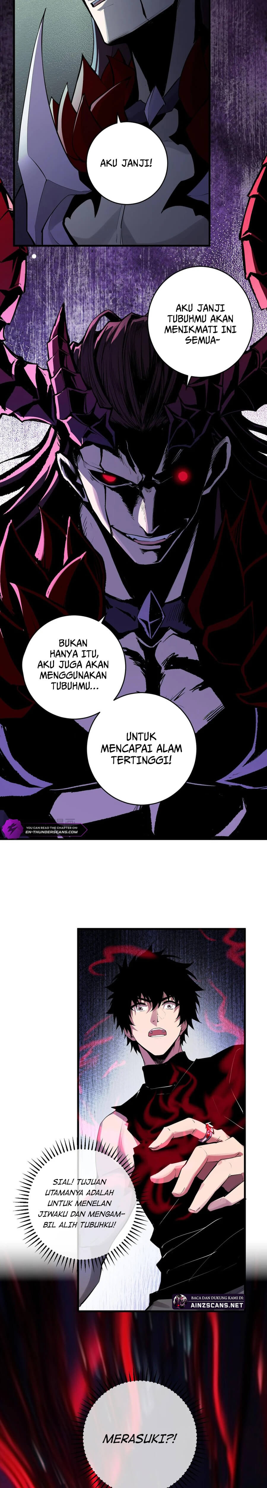 I Am the Virus Monarch Chapter 64 Gambar 10