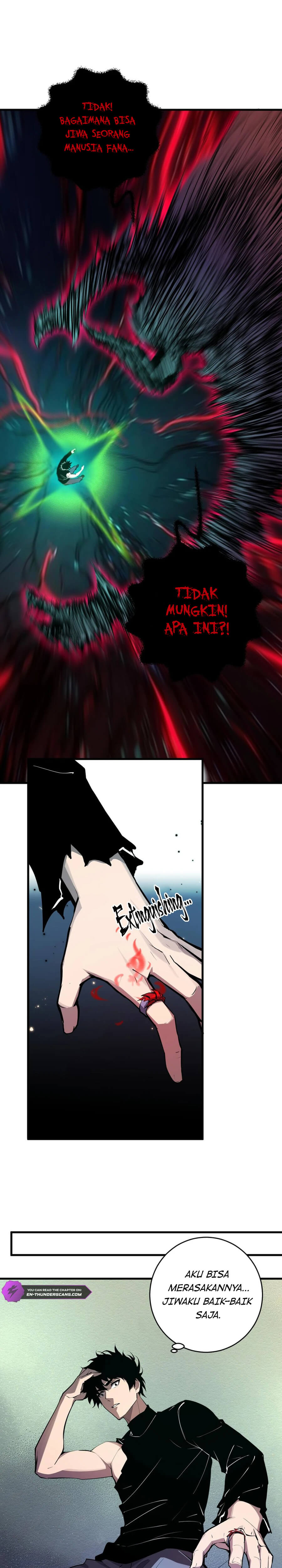 I Am the Virus Monarch Chapter 64 Gambar 12