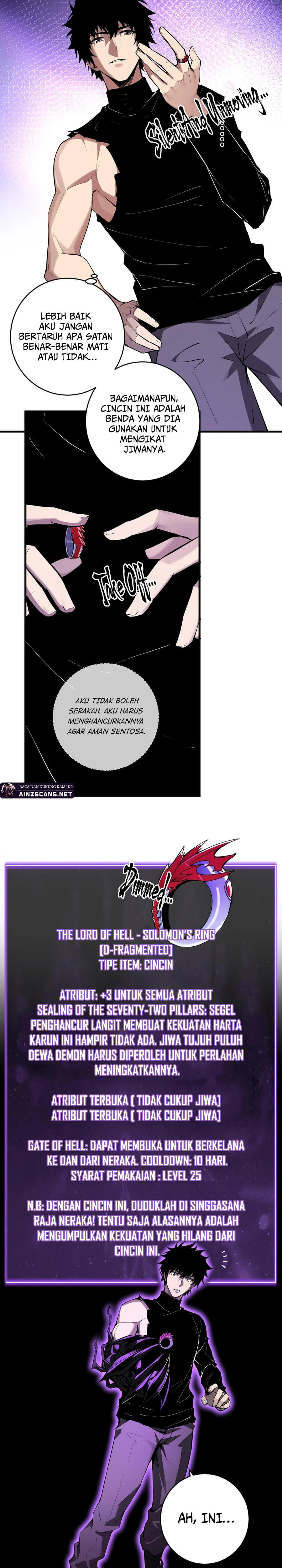 I Am the Virus Monarch Chapter 64 Gambar 14