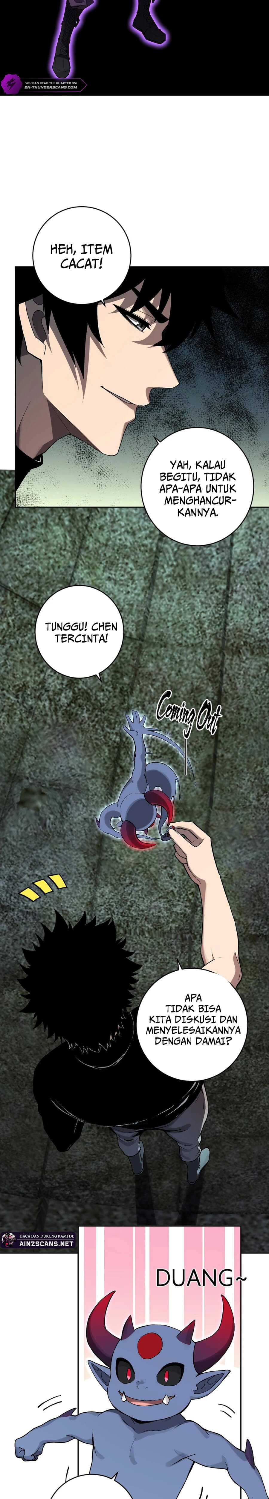 I Am the Virus Monarch Chapter 64 Gambar 15