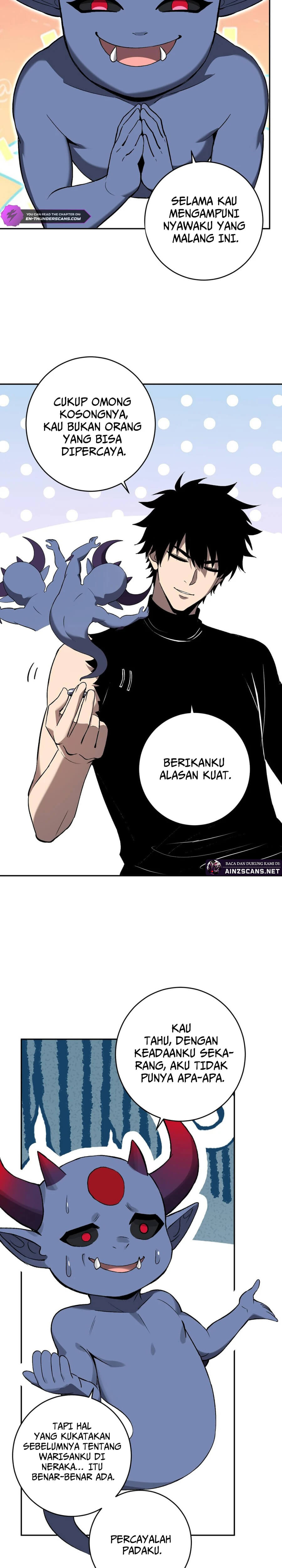 I Am the Virus Monarch Chapter 64 Gambar 17