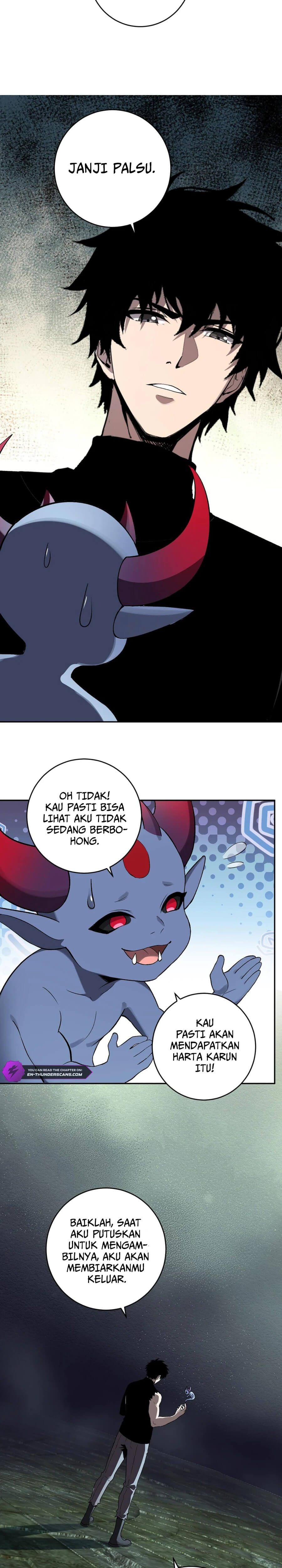 I Am the Virus Monarch Chapter 64 Gambar 18