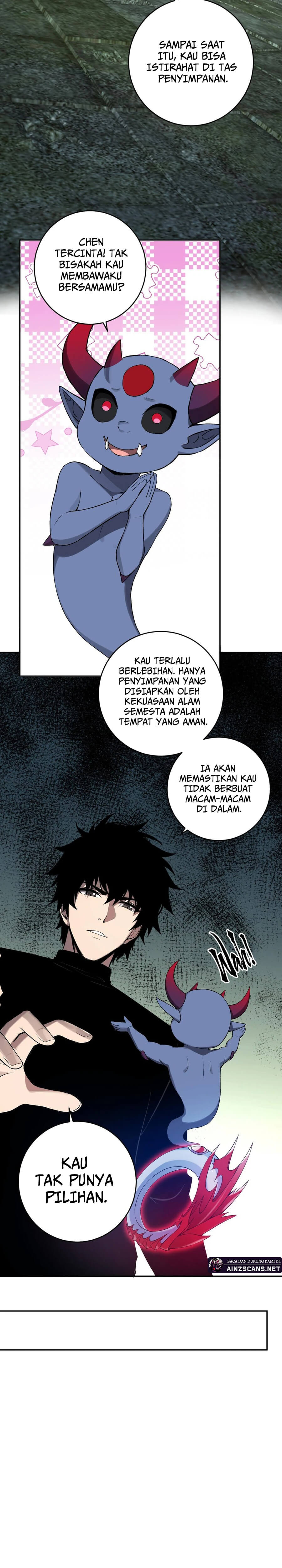 I Am the Virus Monarch Chapter 64 Gambar 19
