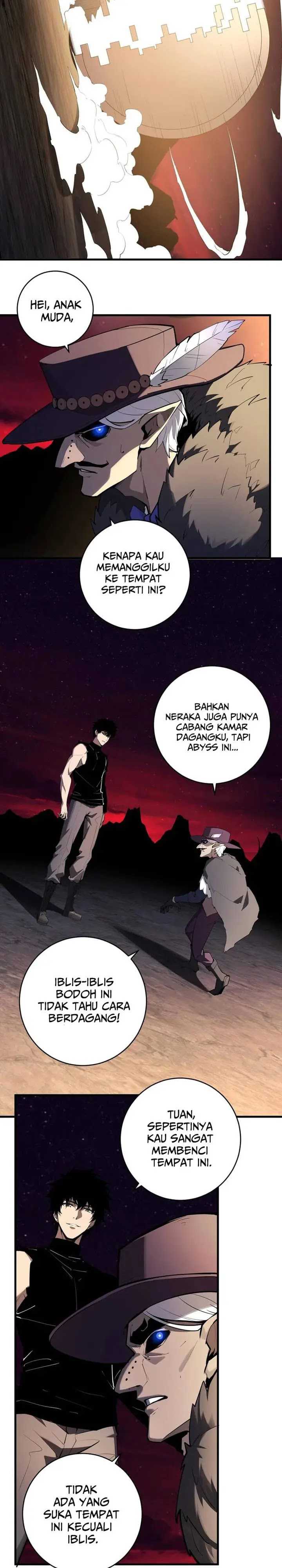 I Am the Virus Monarch Chapter 65 Gambar 4
