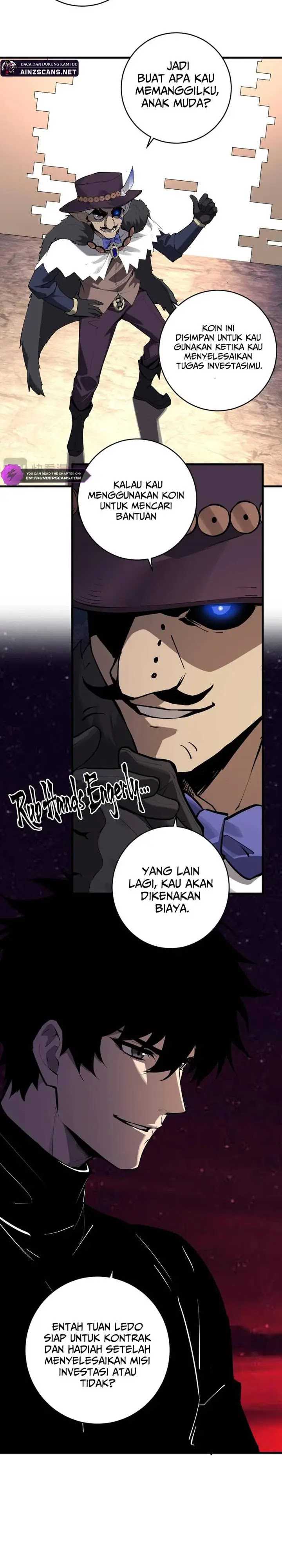 I Am the Virus Monarch Chapter 65 Gambar 5