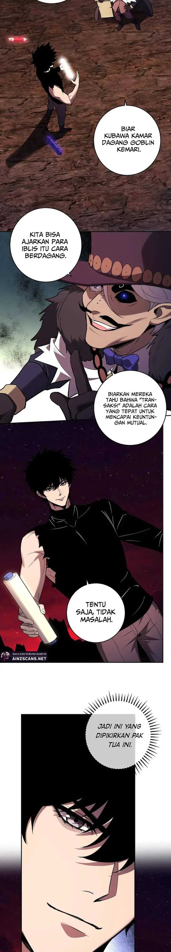 I Am the Virus Monarch Chapter 65 Gambar 13