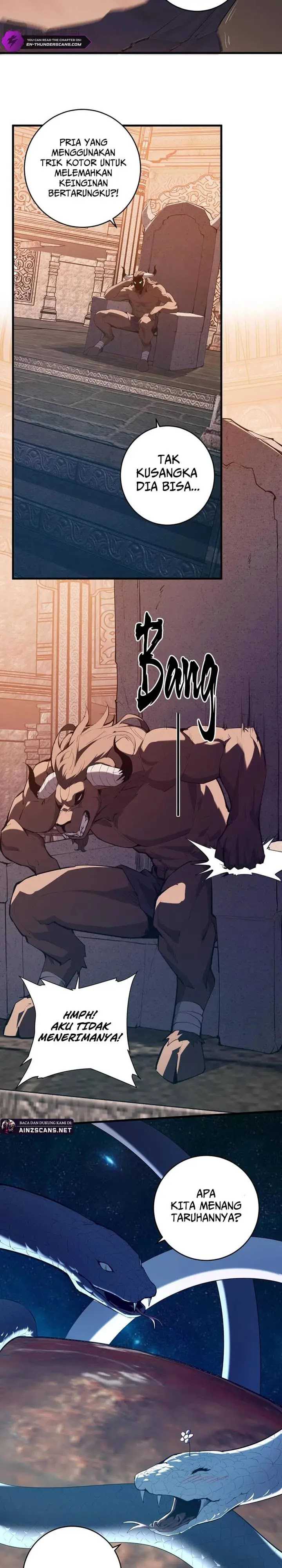 I Am the Virus Monarch Chapter 65 Gambar 18