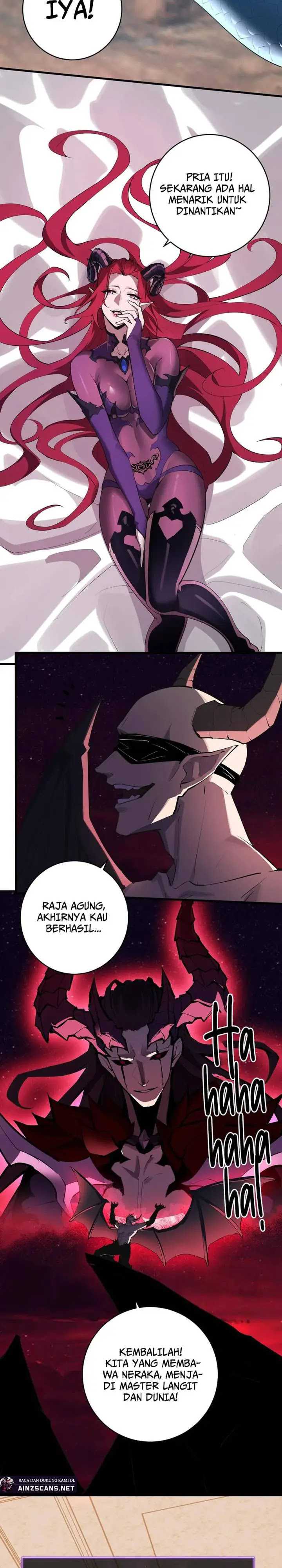 I Am the Virus Monarch Chapter 65 Gambar 19