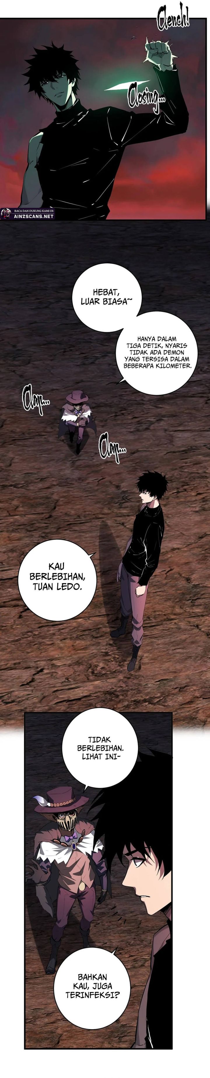 I Am the Virus Monarch Chapter 66 Gambar 13