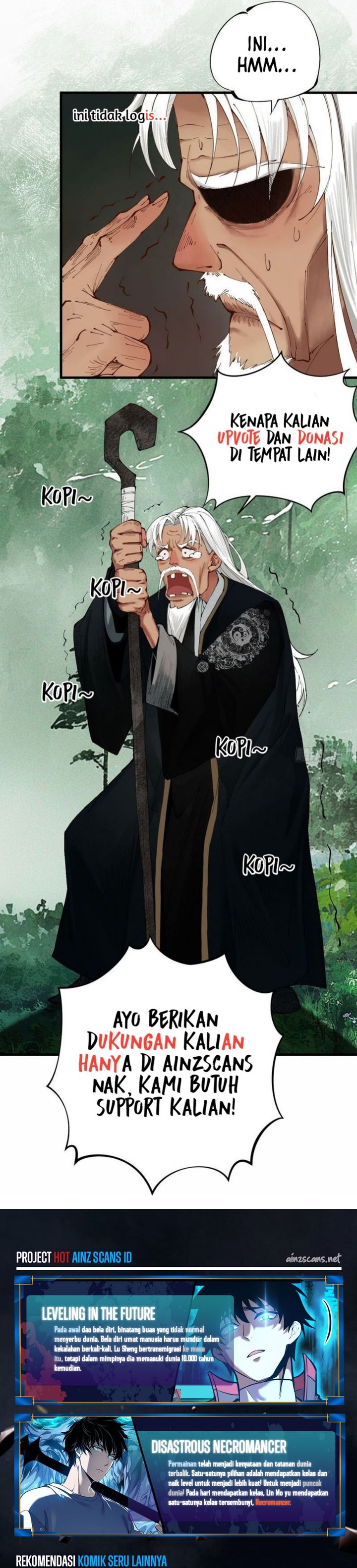 I Am the Virus Monarch Chapter 66 Gambar 22