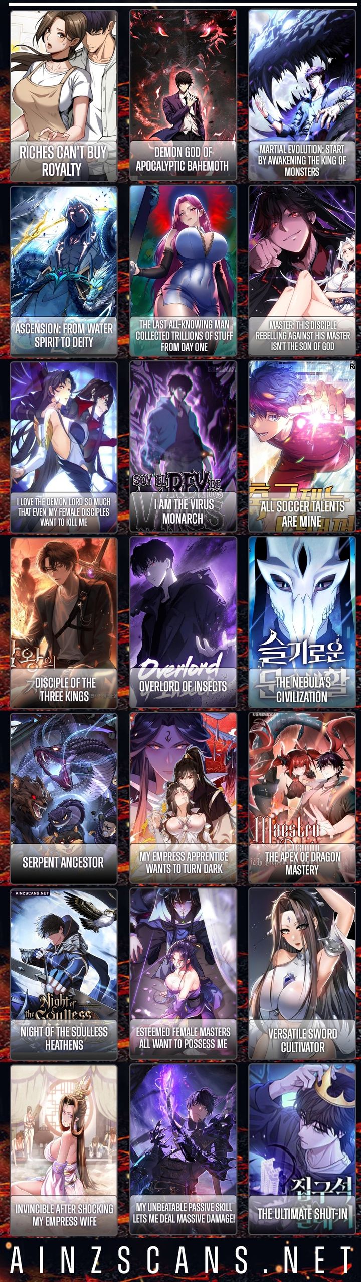 I Am the Virus Monarch Chapter 66 Gambar 23