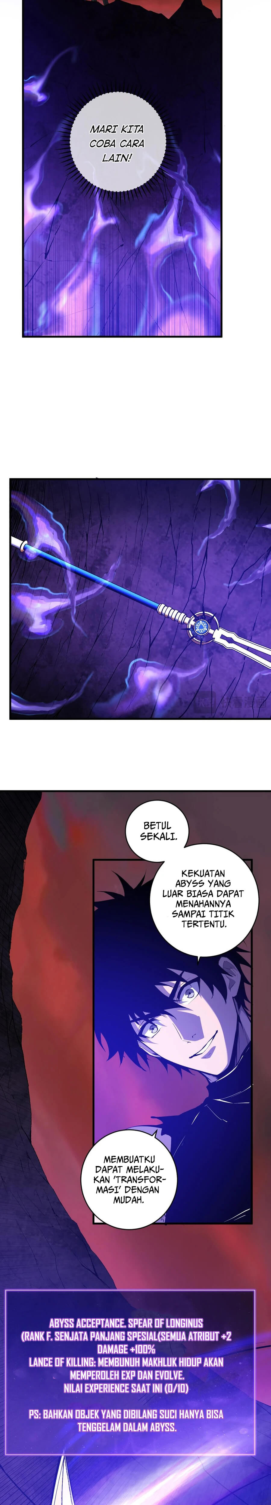 I Am the Virus Monarch Chapter 67 Gambar 8