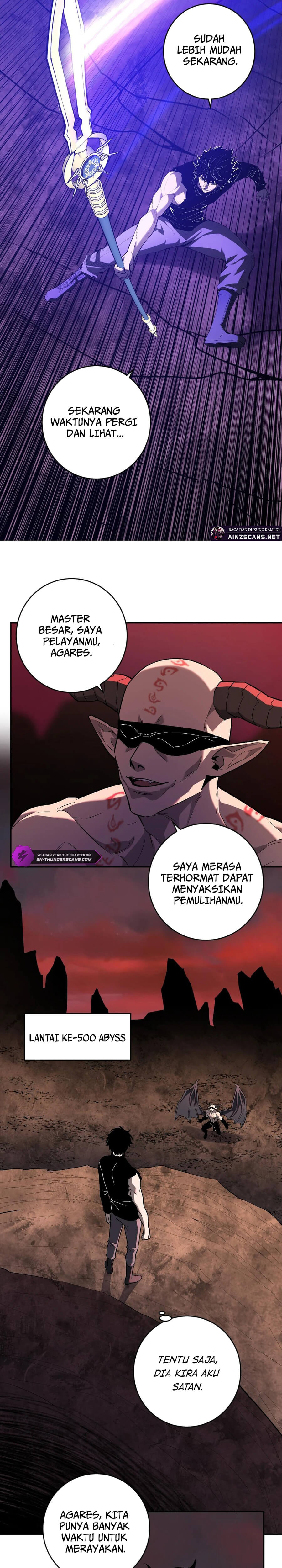 I Am the Virus Monarch Chapter 67 Gambar 9