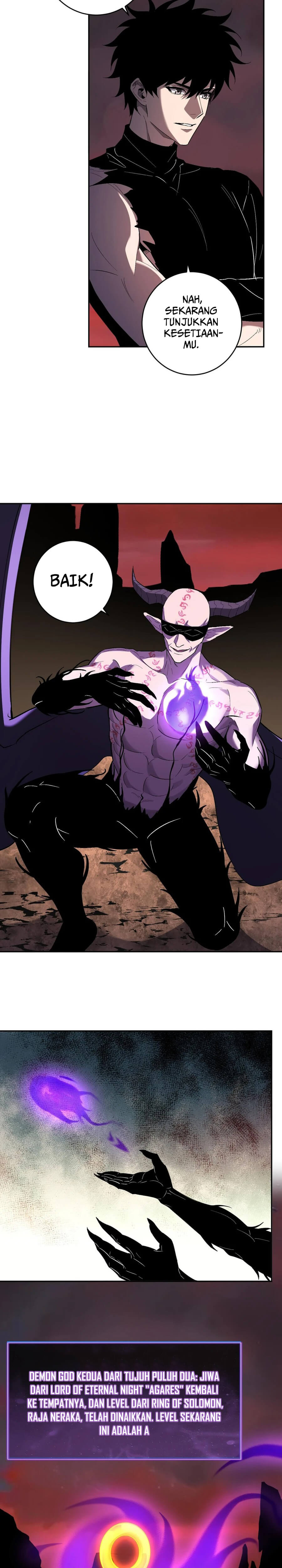 I Am the Virus Monarch Chapter 67 Gambar 10