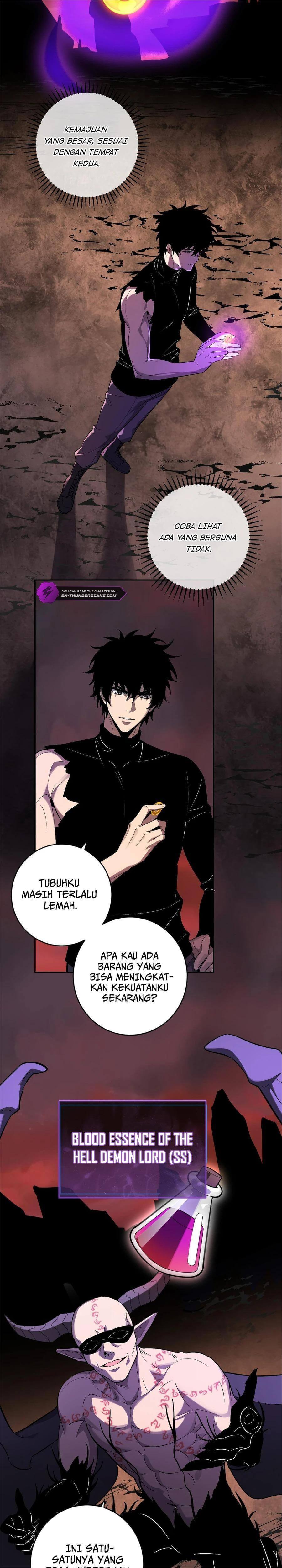I Am the Virus Monarch Chapter 67 Gambar 11