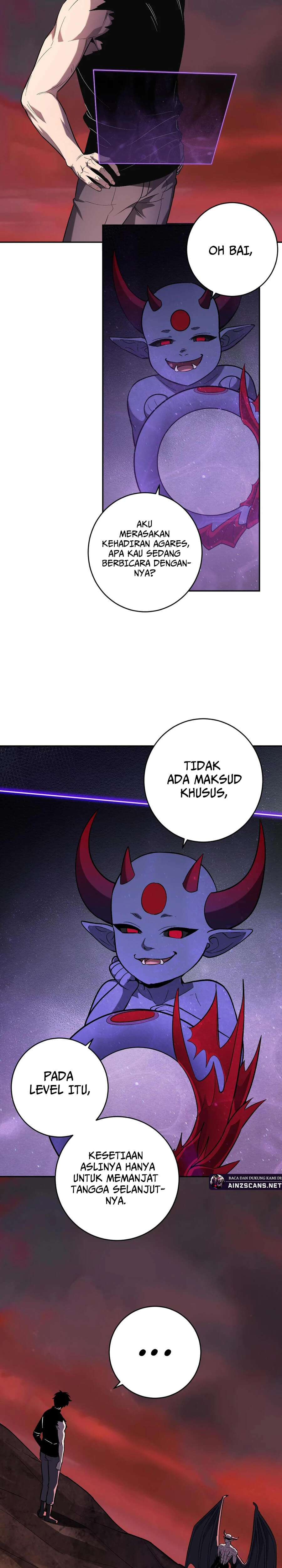 I Am the Virus Monarch Chapter 67 Gambar 16