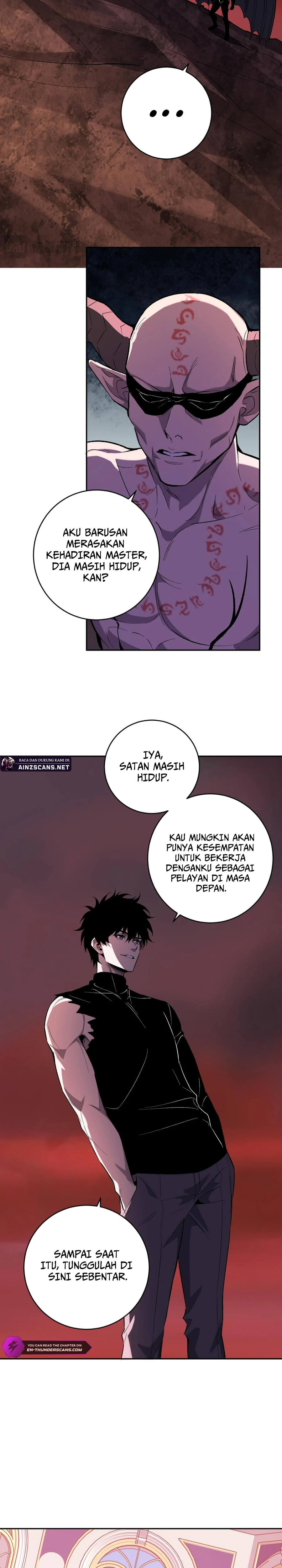 I Am the Virus Monarch Chapter 67 Gambar 17