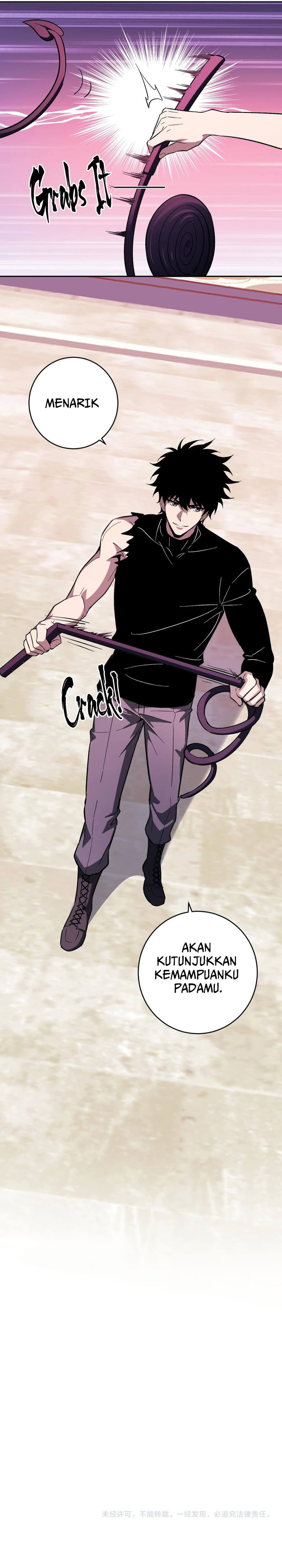 I Am the Virus Monarch Chapter 67 Gambar 20