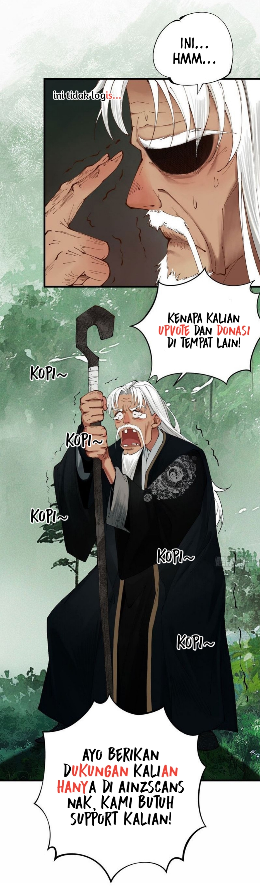 I Am the Virus Monarch Chapter 67 Gambar 21