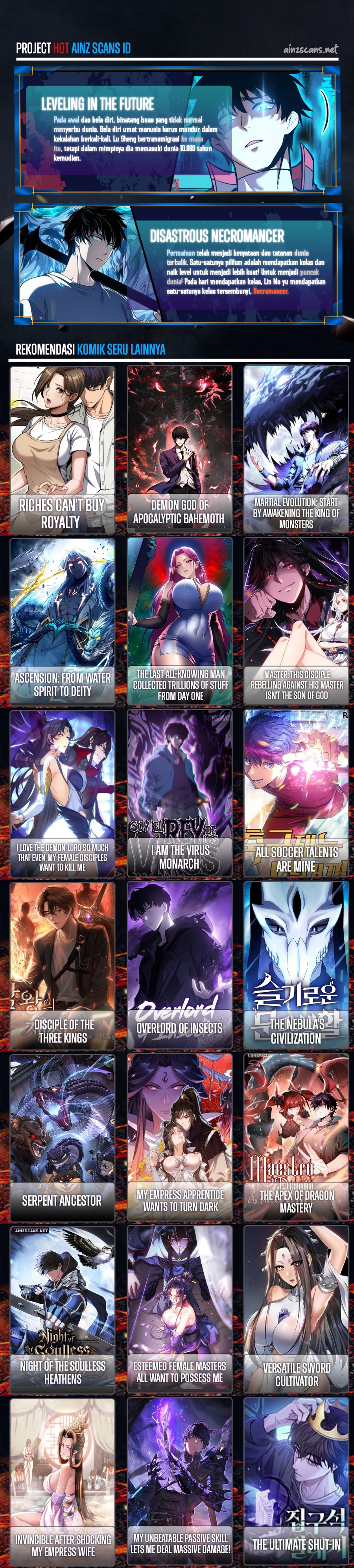 I Am the Virus Monarch Chapter 67 Gambar 22