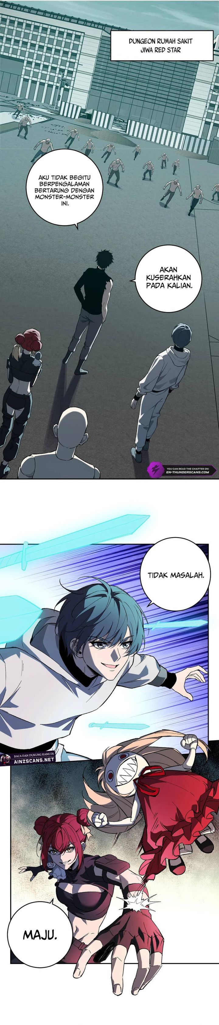 I Am the Virus Monarch Chapter 70 Gambar 2