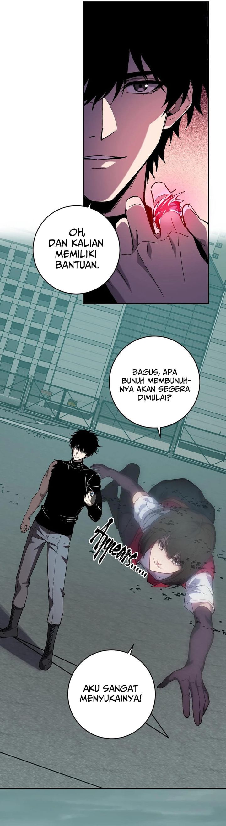 I Am the Virus Monarch Chapter 70 Gambar 3