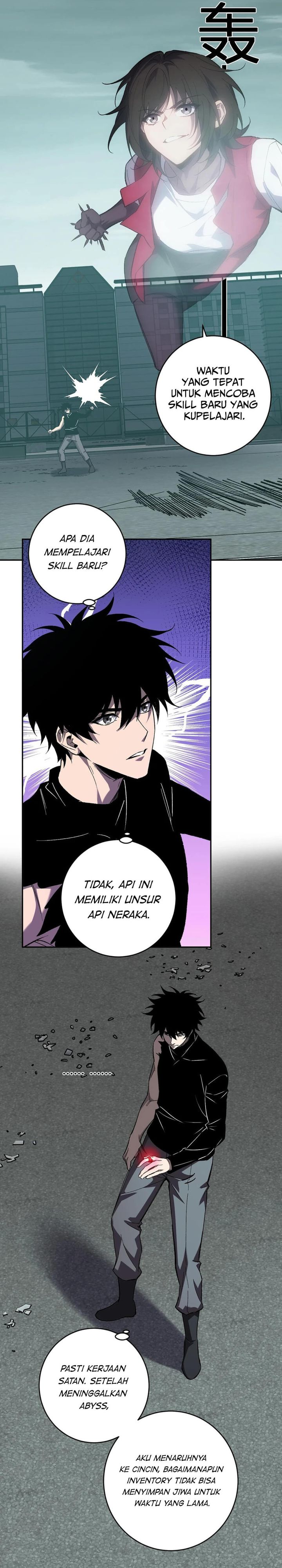 I Am the Virus Monarch Chapter 70 Gambar 4