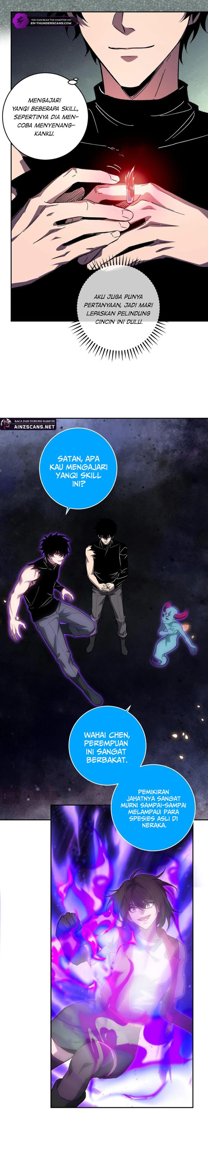 I Am the Virus Monarch Chapter 70 Gambar 5