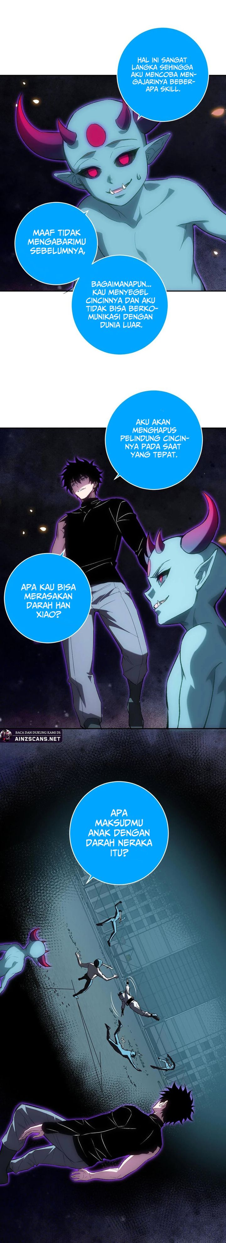 I Am the Virus Monarch Chapter 70 Gambar 6