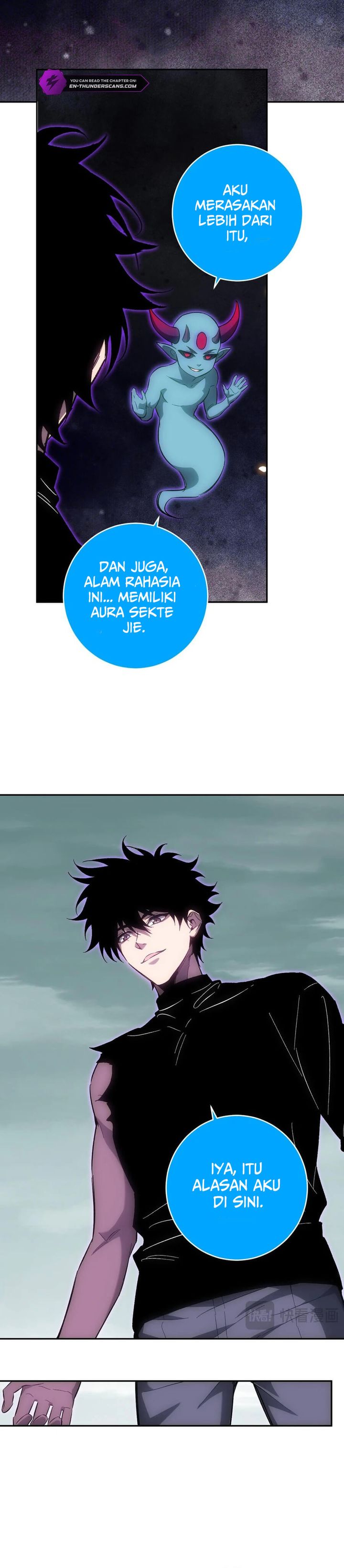 I Am the Virus Monarch Chapter 70 Gambar 7