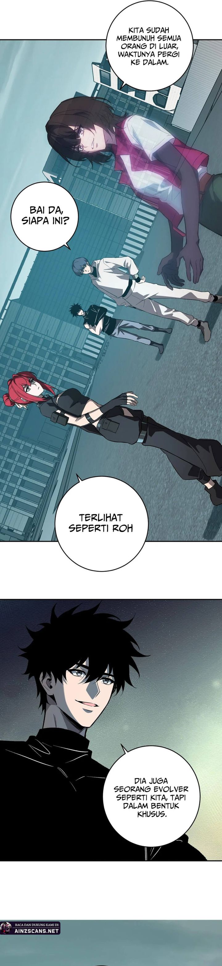 I Am the Virus Monarch Chapter 70 Gambar 8