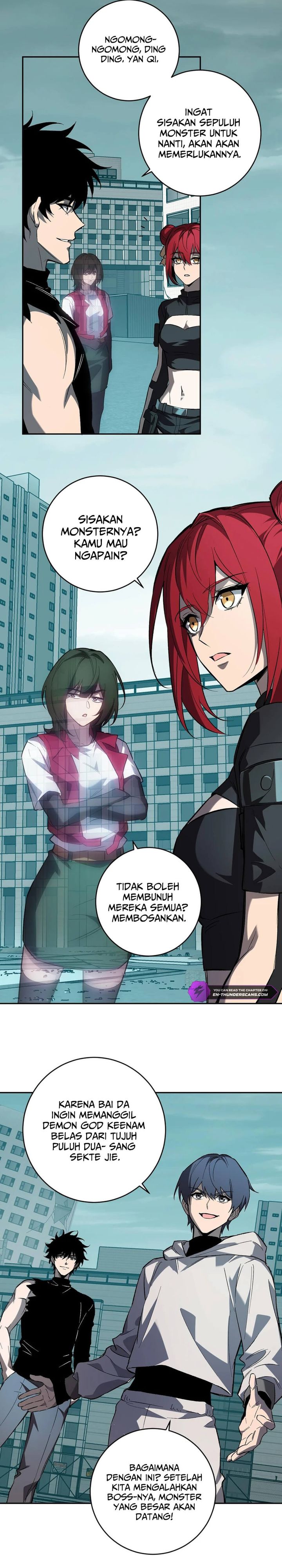 I Am the Virus Monarch Chapter 70 Gambar 9