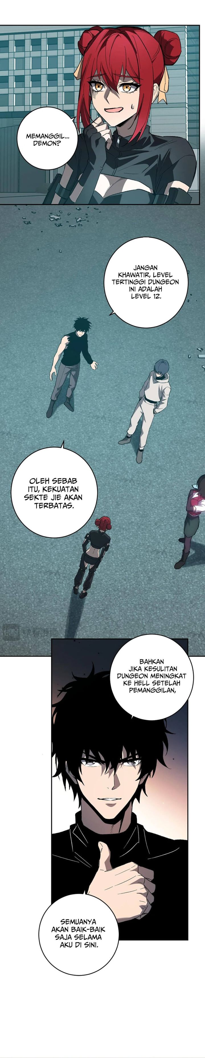 I Am the Virus Monarch Chapter 70 Gambar 10