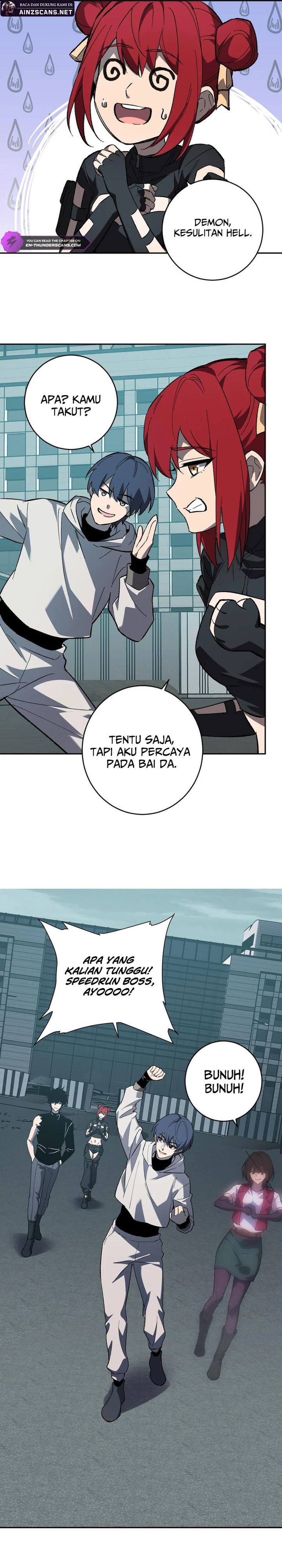 I Am the Virus Monarch Chapter 70 Gambar 11