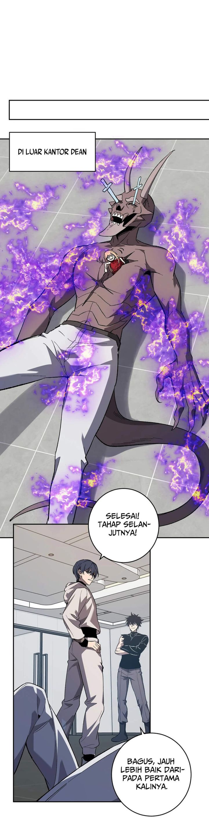 I Am the Virus Monarch Chapter 70 Gambar 12