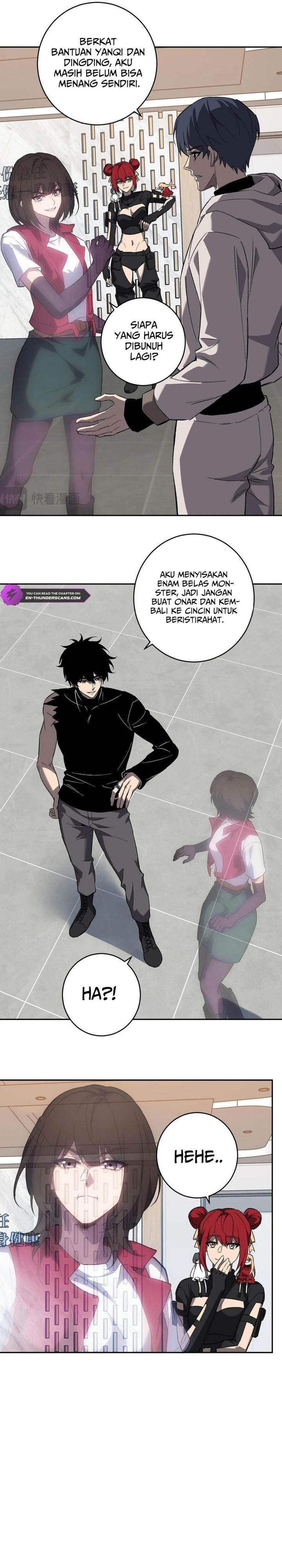 I Am the Virus Monarch Chapter 70 Gambar 13