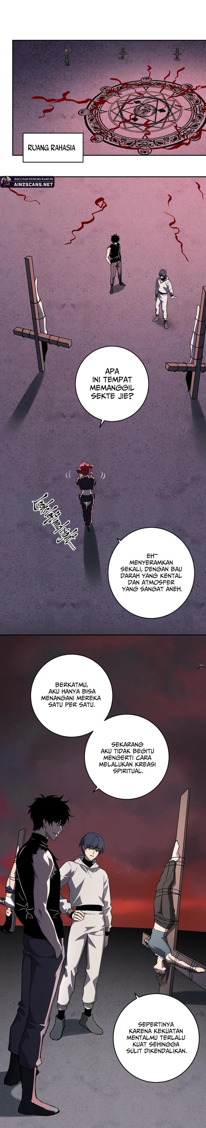I Am the Virus Monarch Chapter 70 Gambar 14