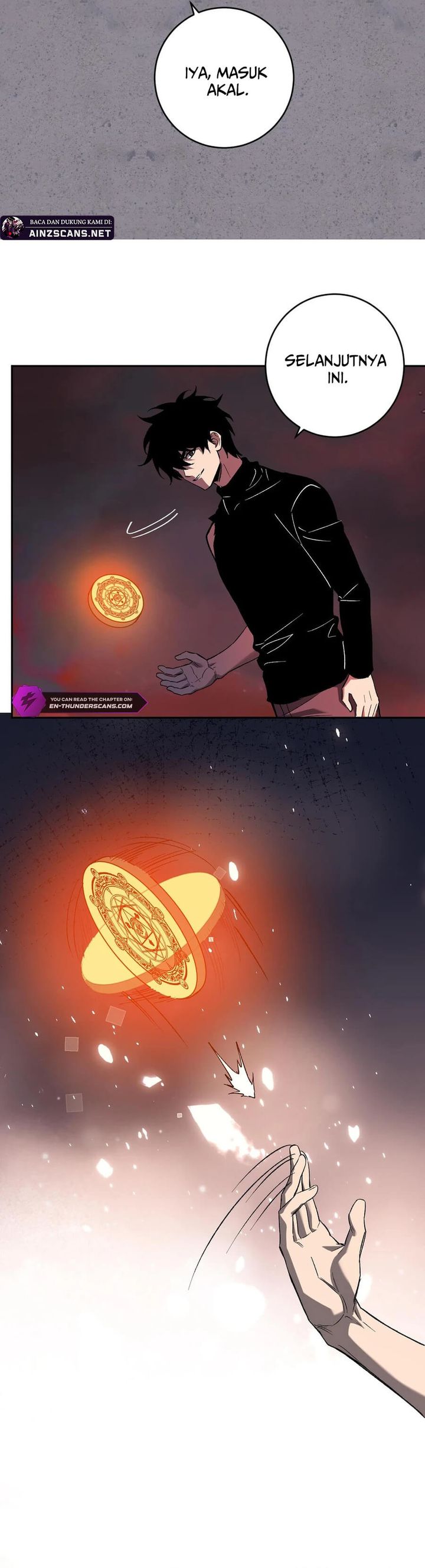 I Am the Virus Monarch Chapter 70 Gambar 15