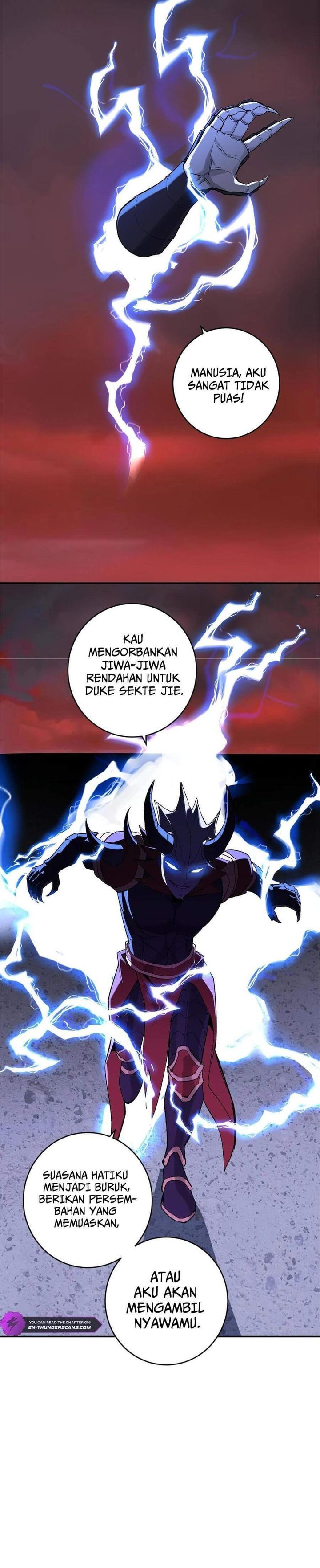 I Am the Virus Monarch Chapter 70 Gambar 18