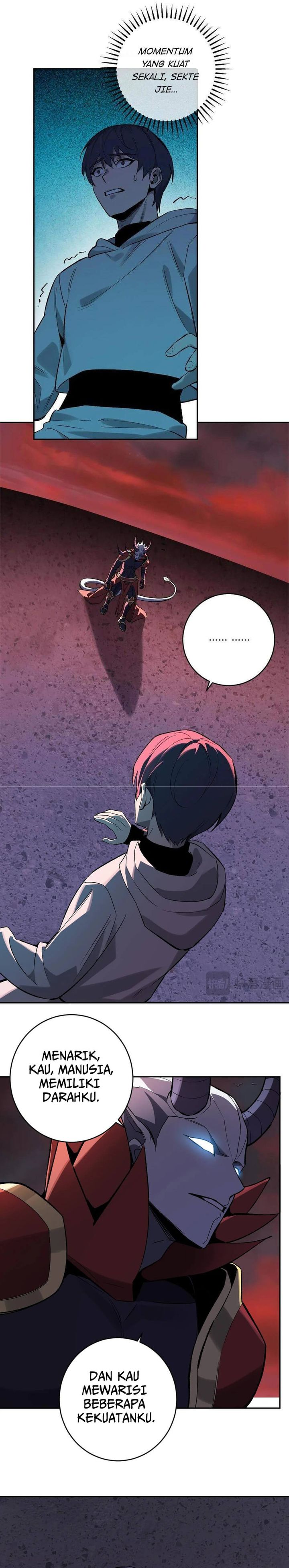 I Am the Virus Monarch Chapter 70 Gambar 19