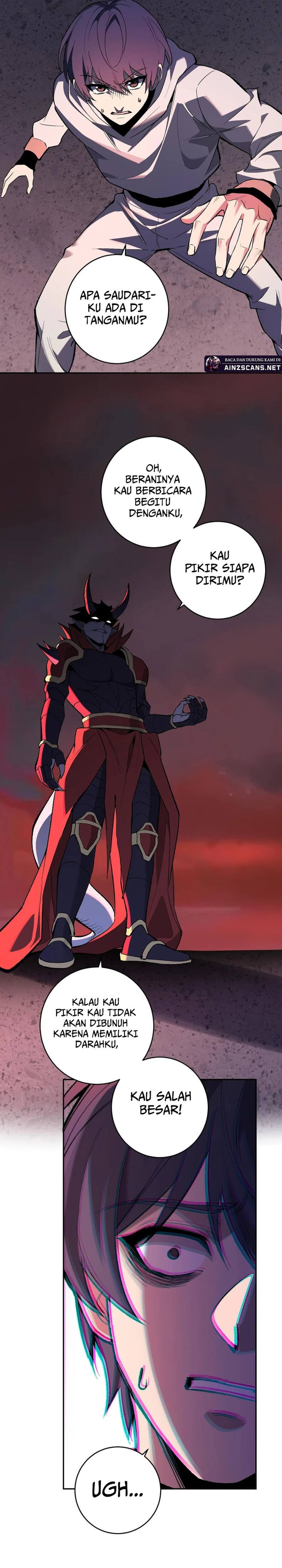 I Am the Virus Monarch Chapter 70 Gambar 20